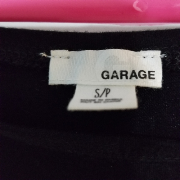 Top, Lacey sleeve cotton crop top - Picture 3 of 3